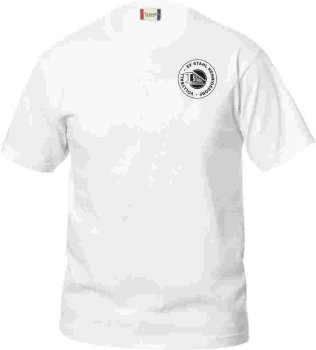 Stahl Hennigsdorf Volleyball T-Shirt Kids weiß